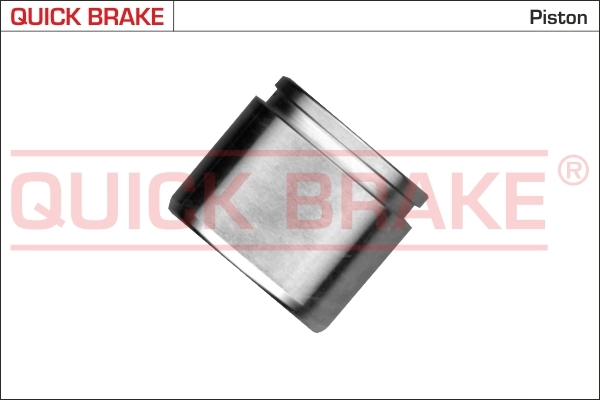 Piston, brake caliper